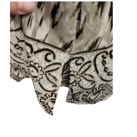 Maggie Barnes Women's Animal Print Button Front 2X 22/24W - Picture 5 of 6